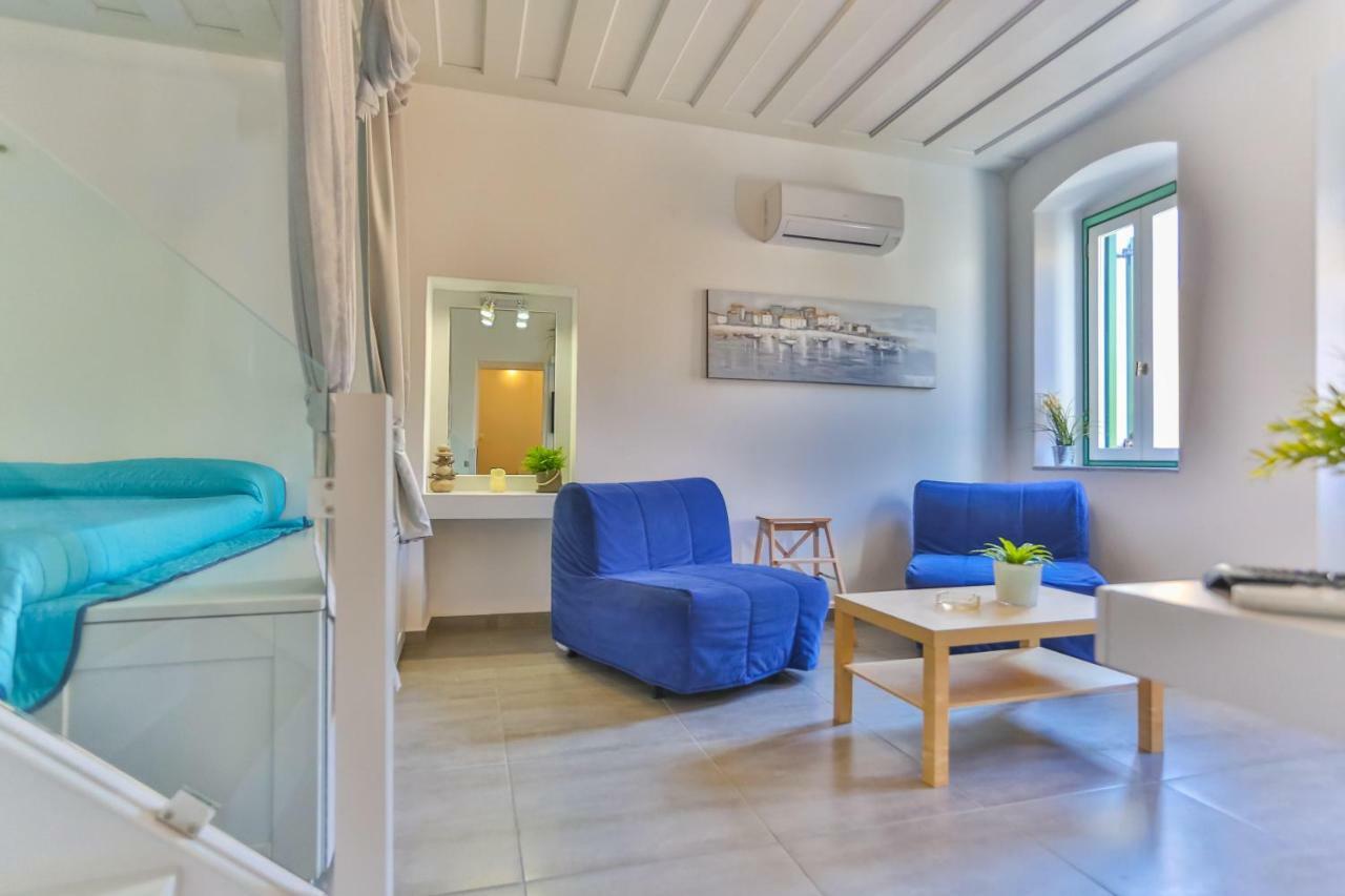 Annika Deluxe Apartments Сими Экстерьер фото
